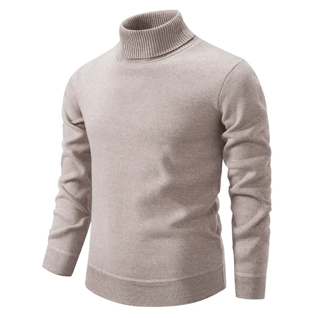 Salene | Men’s Luxury Shetland Wool Turtleneck